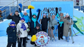 Массовая «Лыжня России» наконец состоялась на Таймыре! Массовая «Лыжня России» наконец состоялась на Таймыре!.