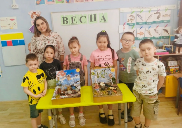Открытое занятие "Весна" Открытое занятие "Весна".